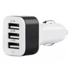 Autolaadija Amio PCH-03, 3 x USB-A, 2.1 A, valge