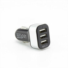 Autolaadija Sbox CC-331B, 3.1 A, must/hall