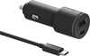 Autolaadija Motorola TurboPower SJV102-EU, USB-A/USB-C, 45 W, must