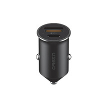 Autolaadija Orsen C8, USB/USB-C, 45 W, must
