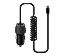 Autolaadija Platinet PLCRSC, 1 x USB-A + USB-C, 3.4 A, must