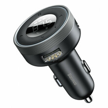 FM modulaator Baseus CCLH-01, Bluetooth, 5 V, must