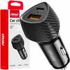 Autolaadija Amio AMIO-04283, USB-A/USB-C, 38 W