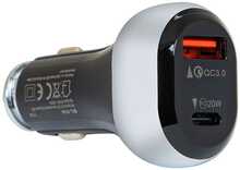 Autolaadija Blow G38A, USB/USB-C, 38 W