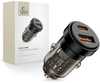 Autolaadija Tech-Protect CC03, 2 x USB, PD30W/QC3.0, must