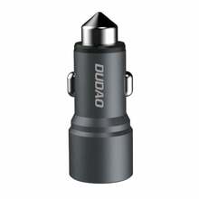 Autolaadija Dudao DUDCC31AB, 2 x USB, 3.1 A, hall