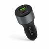 Autolaadija Epico 45W PD, USB-C/USB-A, 45 W, hall