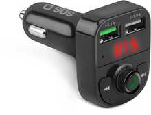 Autolaadija SBS TECARFM2USB, 2 x USB, 15 W
