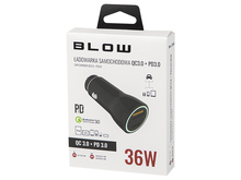 Autolaadija Blow G36W, USB/USB-C, 36 W