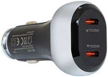 Autolaadija Blow G50A, 2 x USB-C, 50 W