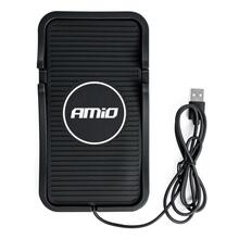 Juhtmevaba induktiivne autolaadija Amio AMIO-03145, 15 W