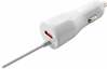 Autolaadija Canyon C-033, 1 x USB-A, 2.4 A, valge