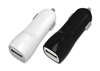 Autolaadija Tellos, dual USB, 1 A + 2 A, must