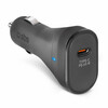 Autolaadija SBS, USB-C, 65 W, must