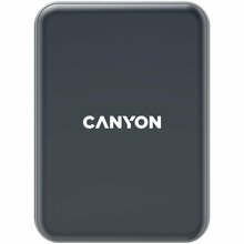 Autolaadija Canyon CA-15, Qi/USB-C, 15 W, must