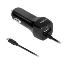 Autolaadija Rebel RB-6351, mikro USB