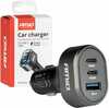 Autolaadija Amio AMIO-04177, 2 x USB-C, 1 x USB-A, 85 W, QC 3.0, PD65W, PD20W