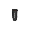 Autolaadija Canyon C-20B03, USB Type C/USB Type A, 30 W, must