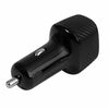 Autolaadija Deltaco USBC-CAR123, 1 x USB-A, 18 W, 1 x USB-C, 45 W, must