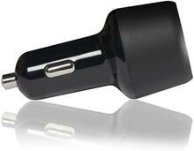 Autolaadija 4smarts VoltRoad Ultimate, USB Type C/USB Type A, 83 W, must