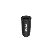 Autolaadija Canyon C-20B03, USB Type C/USB Type A, 30 W, must
