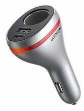 Autolaadija Ugreen CD204, USB/USB-C, 84 W, hall