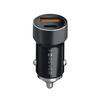Autolaadija Forever CC-06 PD QC, 1 x USB-C, 1 x USB, 20 W, must