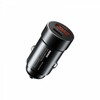 Autolaadija Remax RCC361, USB-C/USB-A, 15 W, must