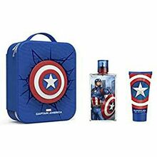 Marvel Captain America EDT kinkekomplekt lastele, 100 ml
