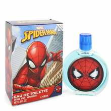 Laste tualettvesi Marvel Ultimate Spiderman EDT 100 ml poistele