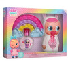 Komplekt EP Line Cartoon Air-Val Cry Babies EDT 50 ml geel ja šampoon