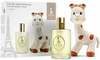 Sophie La Girafe Eau de Soin kinkekomplekt lastele, 100 ml + plüüšmänguasi
