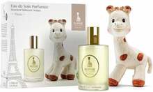 Sophie La Girafe Eau de Soin kinkekomplekt lastele, 100 ml + plüüšmänguasi