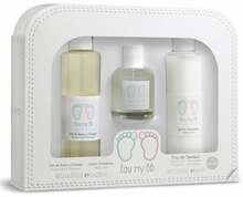 Kehahoolduskomplekt Eau My BB EDT 60 ml, 3 tk, AIR-VAL