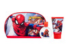 Laste kinkekomplekt Marvel Air-Val Spiderman EDT 50 ml + dušigeel 100 ml + kosmeetikakott