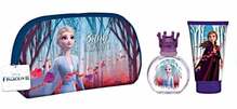 Disney Frozen II kinkekomplekt lastele (EDT 50 ml + dušigeel 100 ml)