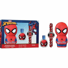 Laste kinkekomplekt Marvel Spiderman EDC 50 ml + dušigeel-šampoon 400 ml + käevõru