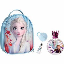 Disney Frozen II Backpack EDT 100 ml kinkekomplekt lastele, 3-osaline