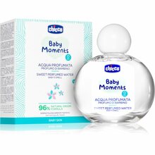 Laste parfüümvesi Chicco Baby Moments Sweet Perfumed Water EDP 100 ml