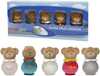 Kaloo My Mini Kaloo Collection Air kehakoori 8 ml kinkekomplekt lastele, 5 tk