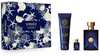 Komplekt meestele Versace Dylan Blue Pour Homme EDT 100 ml + mini EDT 5 ml + dušigeel 150 ml