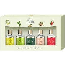 4711 Acqua Colonia Eau De Cologne kinkekomplekt 5 x 8 ml