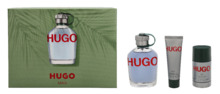 Hugo Boss HUGO Man kinkekomplekt meestele (EDT 125 ml + deodorant 75 ml + dušigeel 50 ml)