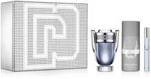 Paco Rabanne Invictus kinkekomplekt meestele: deodorant 150 ml + EDT 100 ml + EDT 10 ml