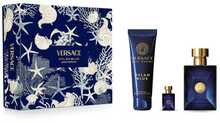 Komplekt meestele Versace Dylan Blue Pour Homme EDT 100 ml + mini EDT 5 ml + dušigeel 150 ml