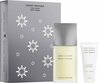 Issey Miyake L'Eau D'Issey Pour Homme kinkekomplekt (EDT 75 ml + dušigeel 50 ml)