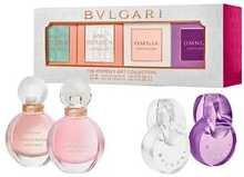 Bvlgari miniatuuride komplekt naistele 4 x 5 ml