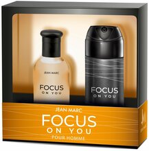Komplekt meestele Jean Marc Focus On You EDT 100 ml + deodorant 150 ml