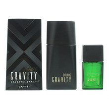 Coty Dark Gravity + Defy Gravity EDT kinkekomplekt meestele 100 ml + 30 ml