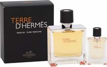 Hermes Terre d'Hermes Parfum 75 ml + 12,5 ml kinkekomplekt meestele